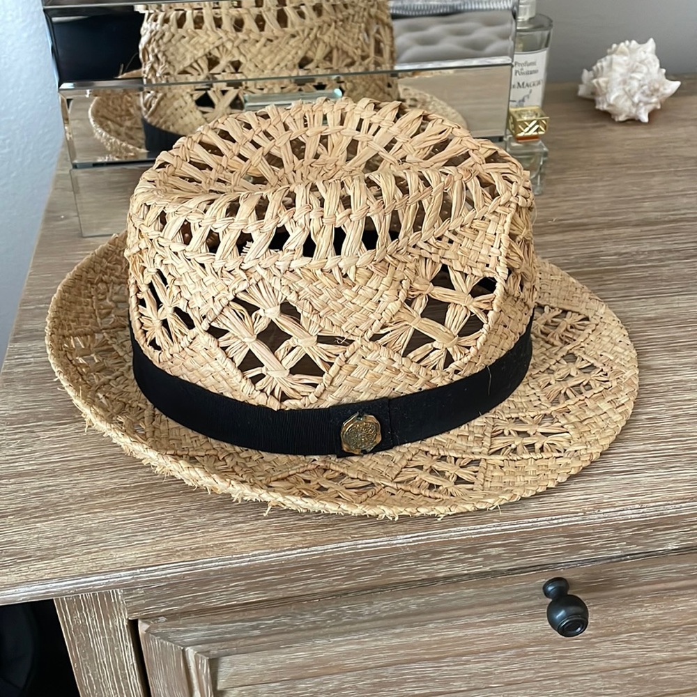 Vince Camuto Straw Hat